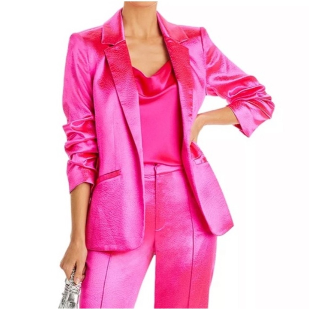 Kylie blazer in hot pink